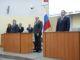 Сокол без партии, Коновалов вместо партии: уроки выборов в Хакасии Валентин Коновалов и Сергей Сокол. Фото из телеграм-канала главы РХ