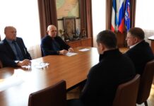 Фото из телеграм-канала Сергея Сокола