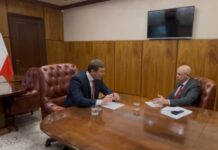 Валентин Коновалов и Сергей Сокол. Фото из телеграм-канала Сергея Сокола