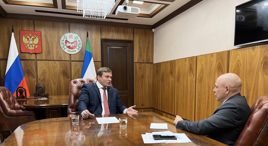 Валентин Коновалов и Сергей Сокол.
