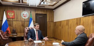 Валентин Коновалов и Сергей Сокол.