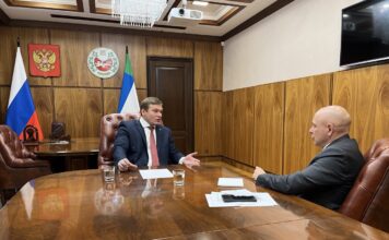 Валентин Коновалов и Сергей Сокол.