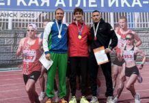 Фото из телеграм-канала Минспорта РХ