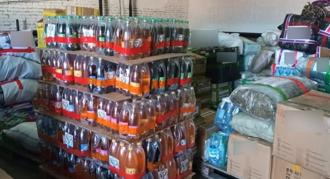 Фото из телеграм-канала Госкомитета по ГО, ЧС и ПБ РХ