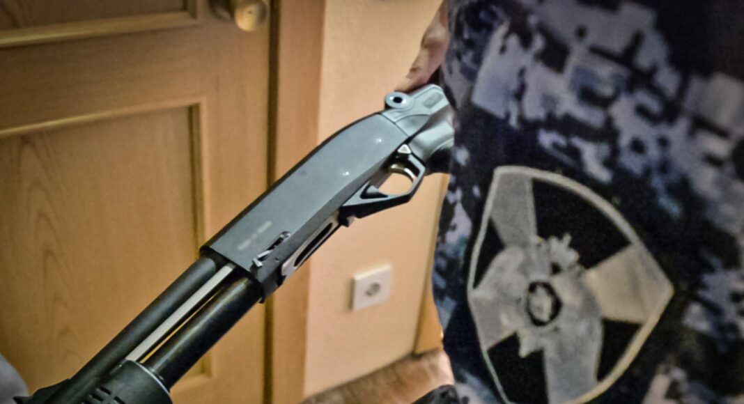 Оружие. Фото предоставлено пресс-службой Росгвардии РХ