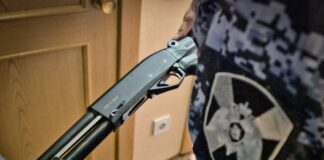 Оружие. Фото предоставлено пресс-службой Росгвардии РХ