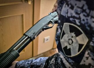 У жителей Хакасии за год изъяли более 1200 единиц оружия Оружие. Фото предоставлено пресс-службой Росгвардии РХ