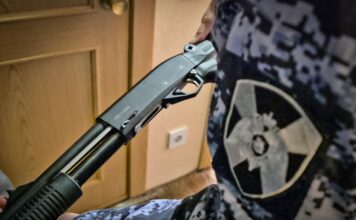 Оружие. Фото предоставлено пресс-службой Росгвардии РХ