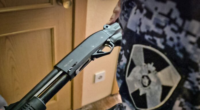 У жителей Хакасии за год изъяли более 1200 единиц оружия Оружие. Фото предоставлено пресс-службой Росгвардии РХ