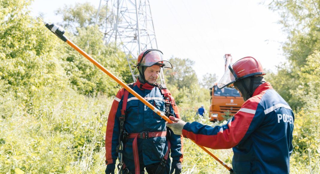 Фото предоставлено пресс-службой «Россети Сибирь»