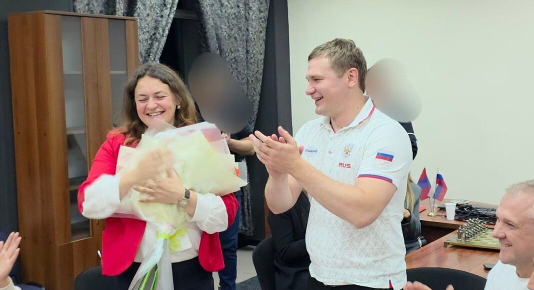 Фото со страницы Елены Гопиной