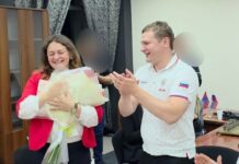 Фото со страницы Елены Гопиной