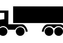 Грузовик, транспорт