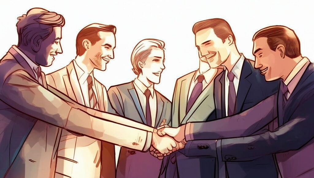 Рукопожатие