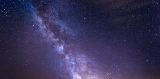 Млечный путь, космос. Изображение из фотобанка