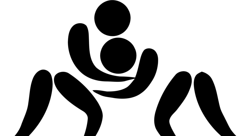 Борьба. Изображение из фотобанка