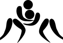 Борьба. Изображение из фотобанка