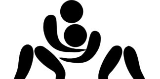 Борьба. Изображение из фотобанка