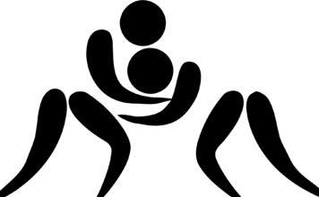 Борьба. Изображение из фотобанка