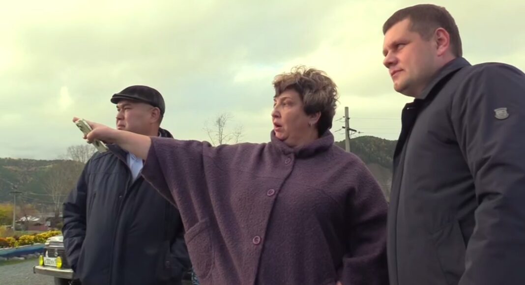 Кадр съемки Минприроды РХ