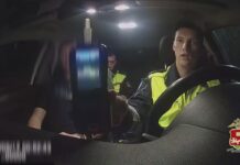 Кадр съемки МВД