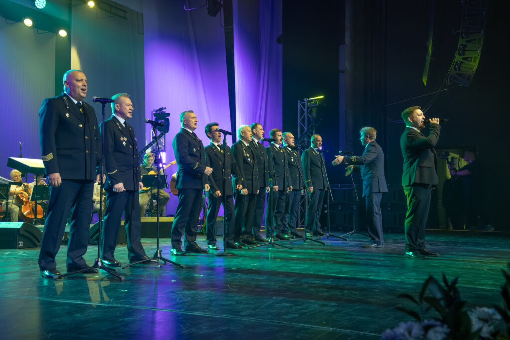 Хор Разреза Аршановский. Фото пресс-службы предприятия