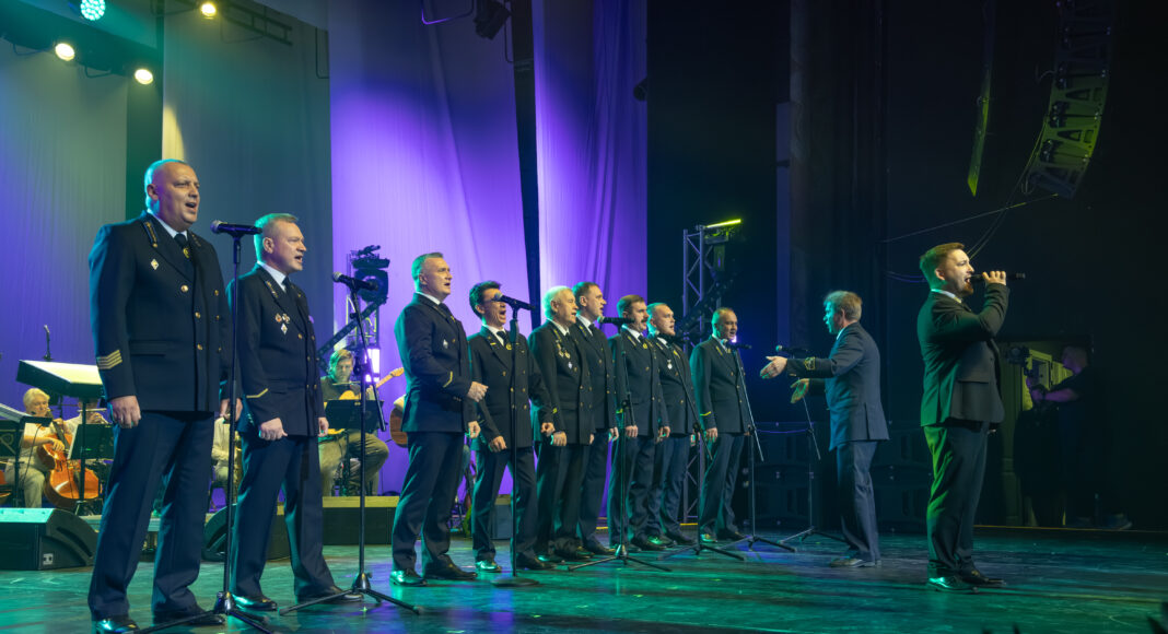 Хор Разреза Аршановский. Фото пресс-службы предприятия Хор Разреза Аршановский. Фото пресс-службы предприятия