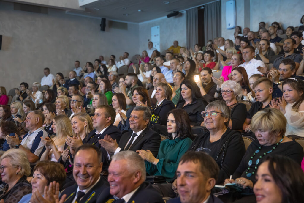 Концерт Разреза Аршановский. Фото пресс-службы предприятия