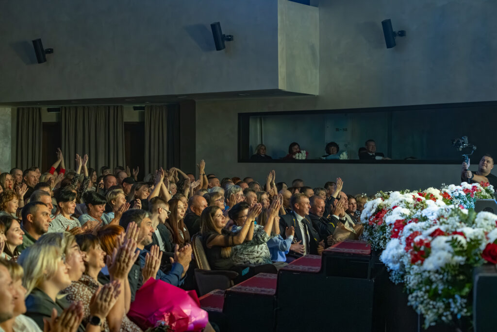 Концерт Разреза Аршановский. Фото пресс-службы предприятия