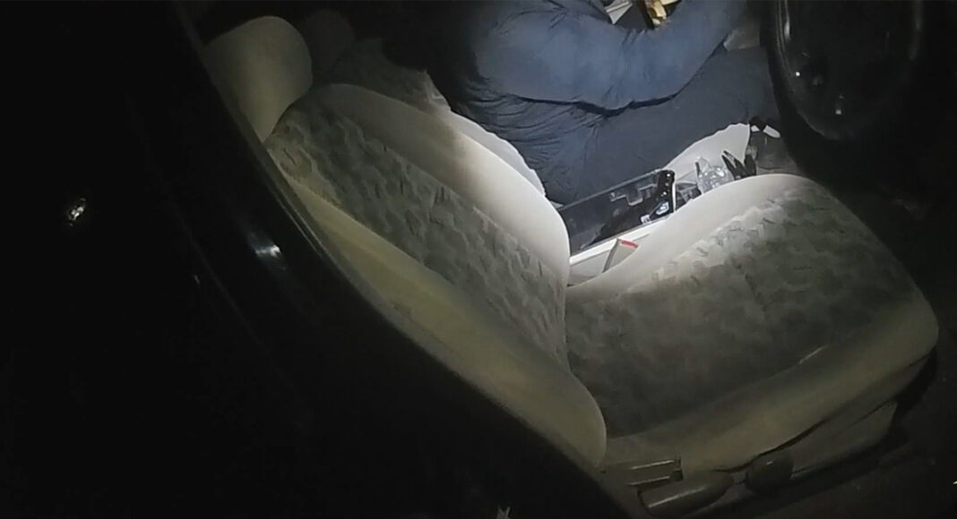 Стоп-кадр съемки МВД РХ