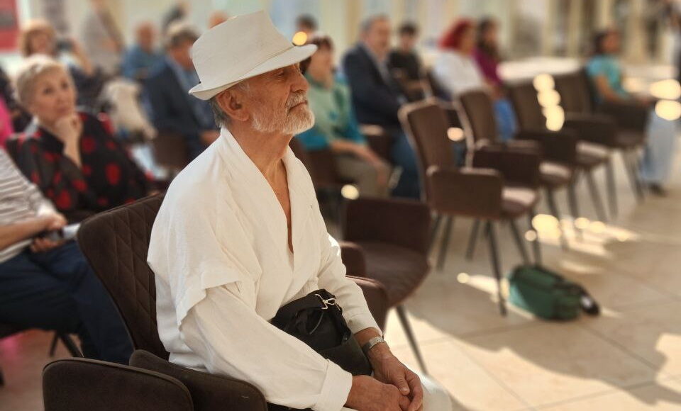 Виктор Шлык. Фото Марии Орловой