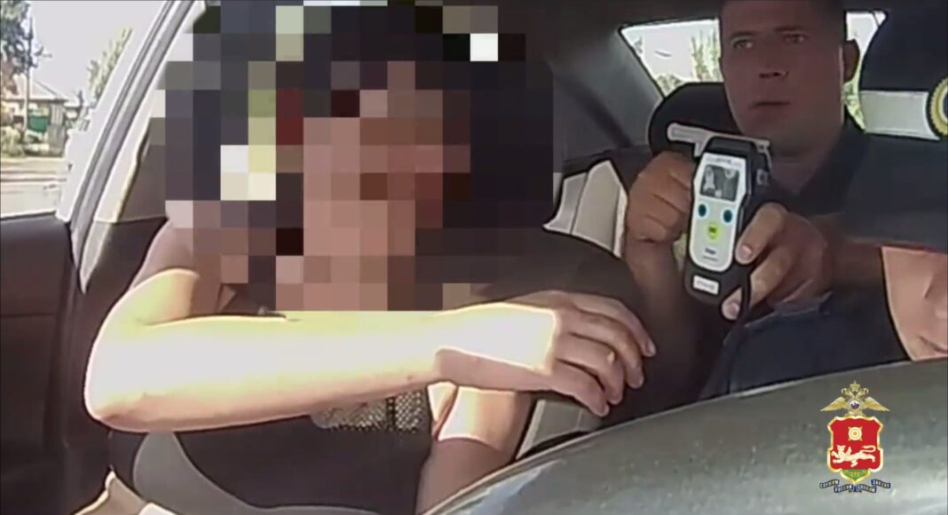 Кадр съемки МВД