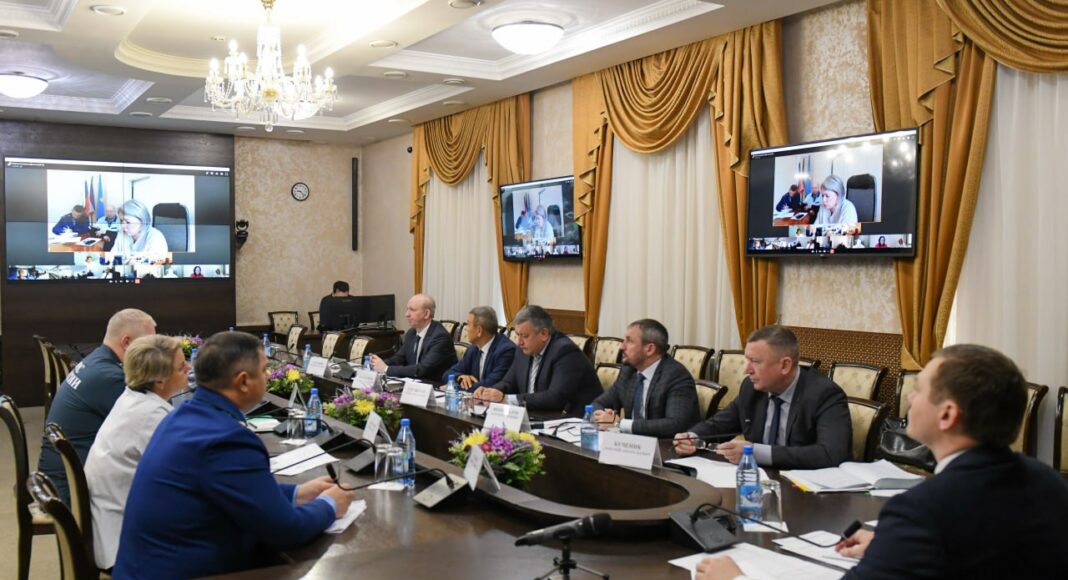 Фото из телеграм-канала главы РХ