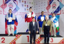 Фото из телеграм-канала Минспорта РХ