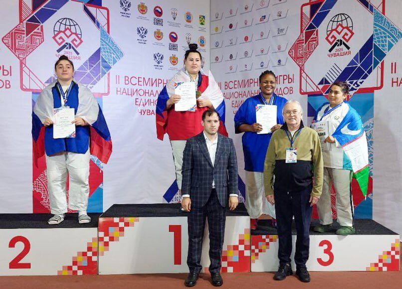 Фото из телеграм-канала Минспорта РХ