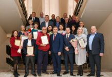 Фото из телеграм-канала главы РХ