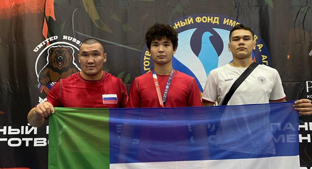 Фото из телеграм-канала Минспорта РХ