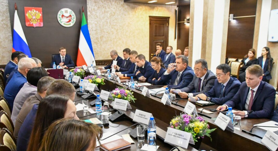 Фото из телеграм-канала правительства РХ