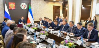 Фото из телеграм-канала правительства РХ