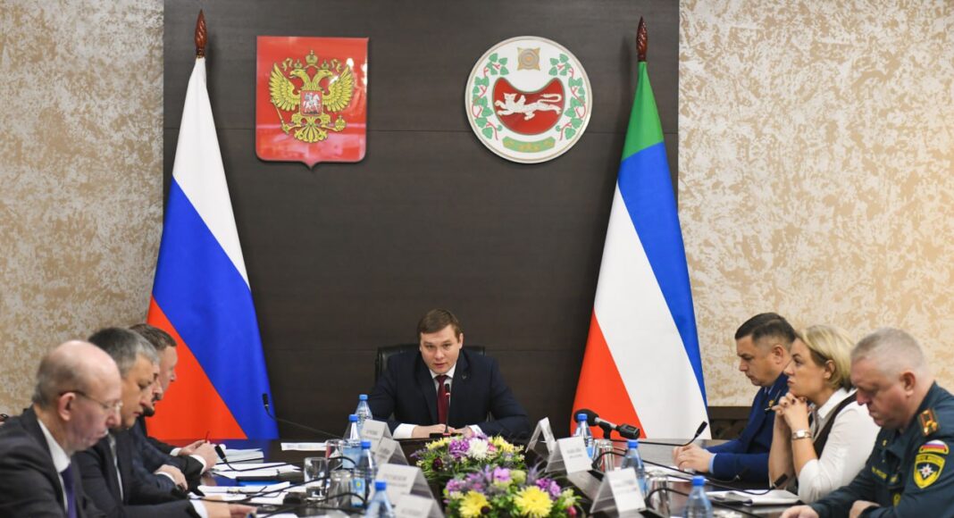 Фото из телеграм-канала главы РХ Фото из телеграм-канала главы РХ