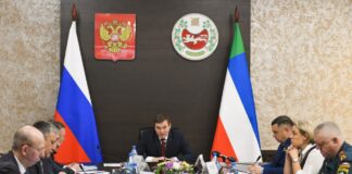 Фото из телеграм-канала главы РХ