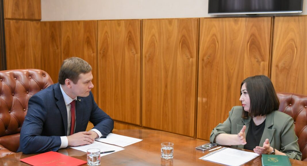 Фото из телеграм-канала главы РХ