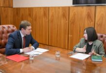 Фото из телеграм-канала главы РХ