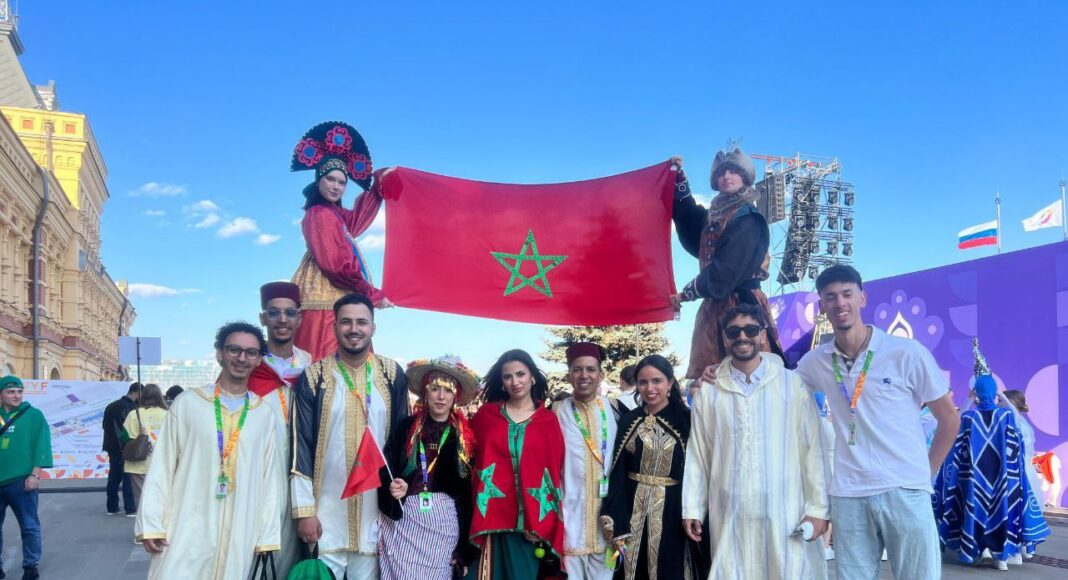 Фото предоставлено заместителем руководителя Национального управления проектов WYF