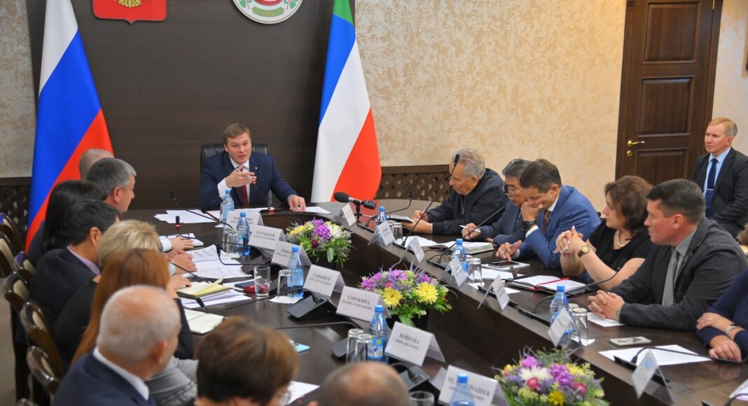 Фото предоставлено пресс-службой главы РХ