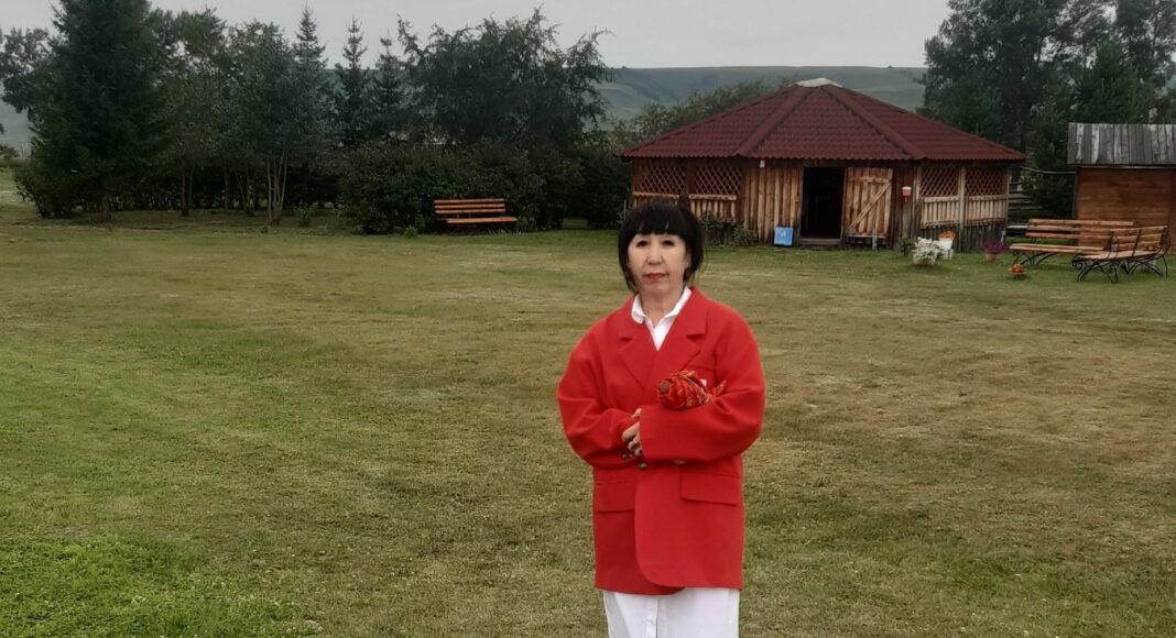 Марина Анжиганова. Фото со страницы в соцсети