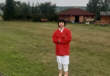 Марина Анжиганова. Фото со страницы в соцсети