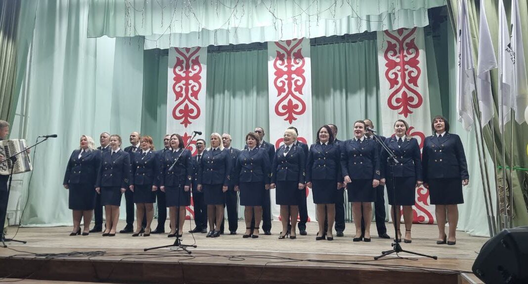 Хор Аршановского разреза