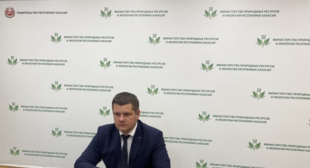 Владимир Лебедев. Фото Минприроды РХ