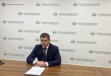 Владимир Лебедев. Фото Минприроды РХ